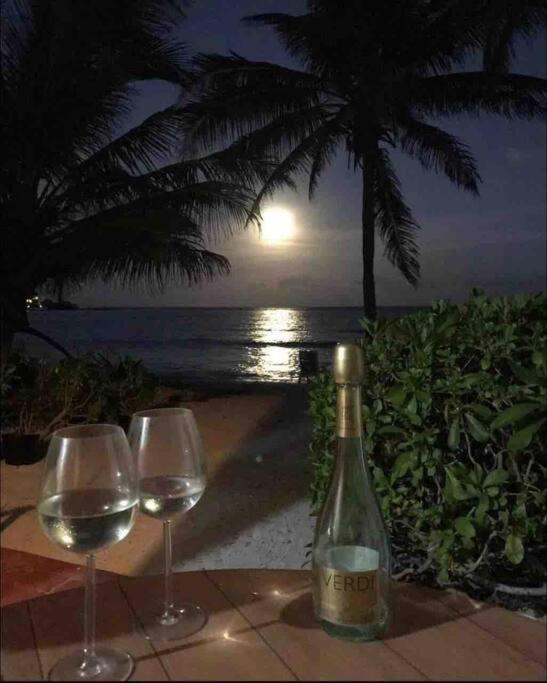 Beachfront Akumal Half Moon Bay Bagian luar foto