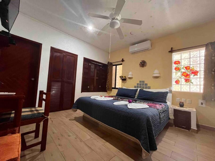 Beachfront Akumal Half Moon Bay Bagian luar foto